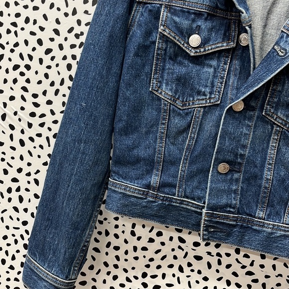 Everlane Jackets & Coats Everlane Shrunken Denim Jacket Classic